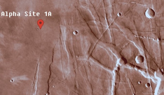 Mars Alpha Site 1A