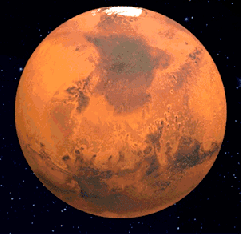 A Mars Day is about 40 minutes longer than Earth's